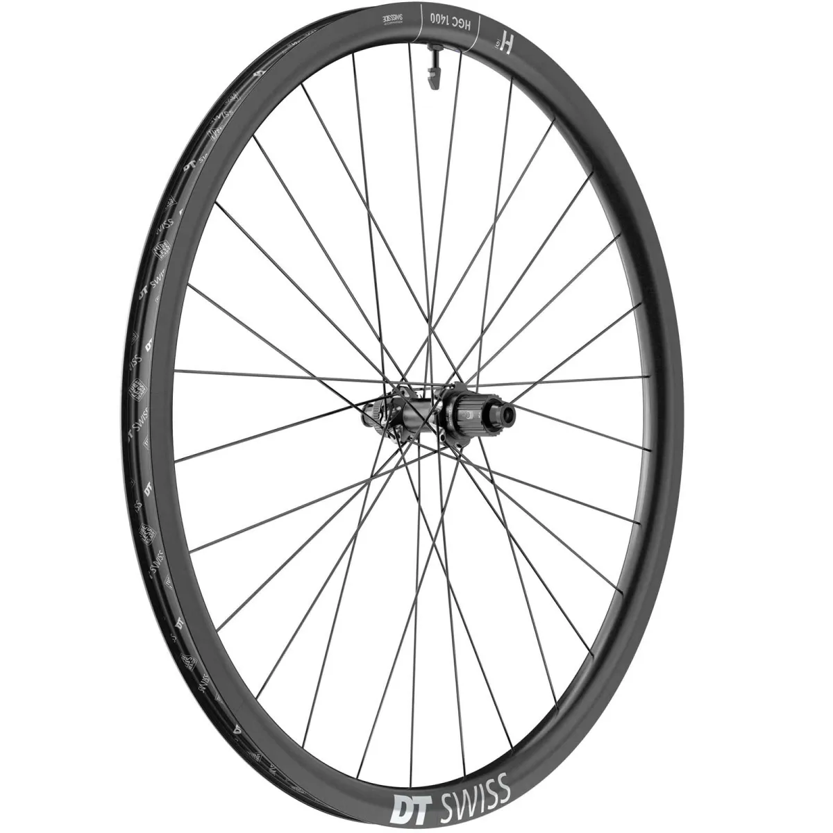 DT Swiss HGC 1400 Spline DB 30 Boost Hybrid Disc CL 28-inch / 700C wheelset