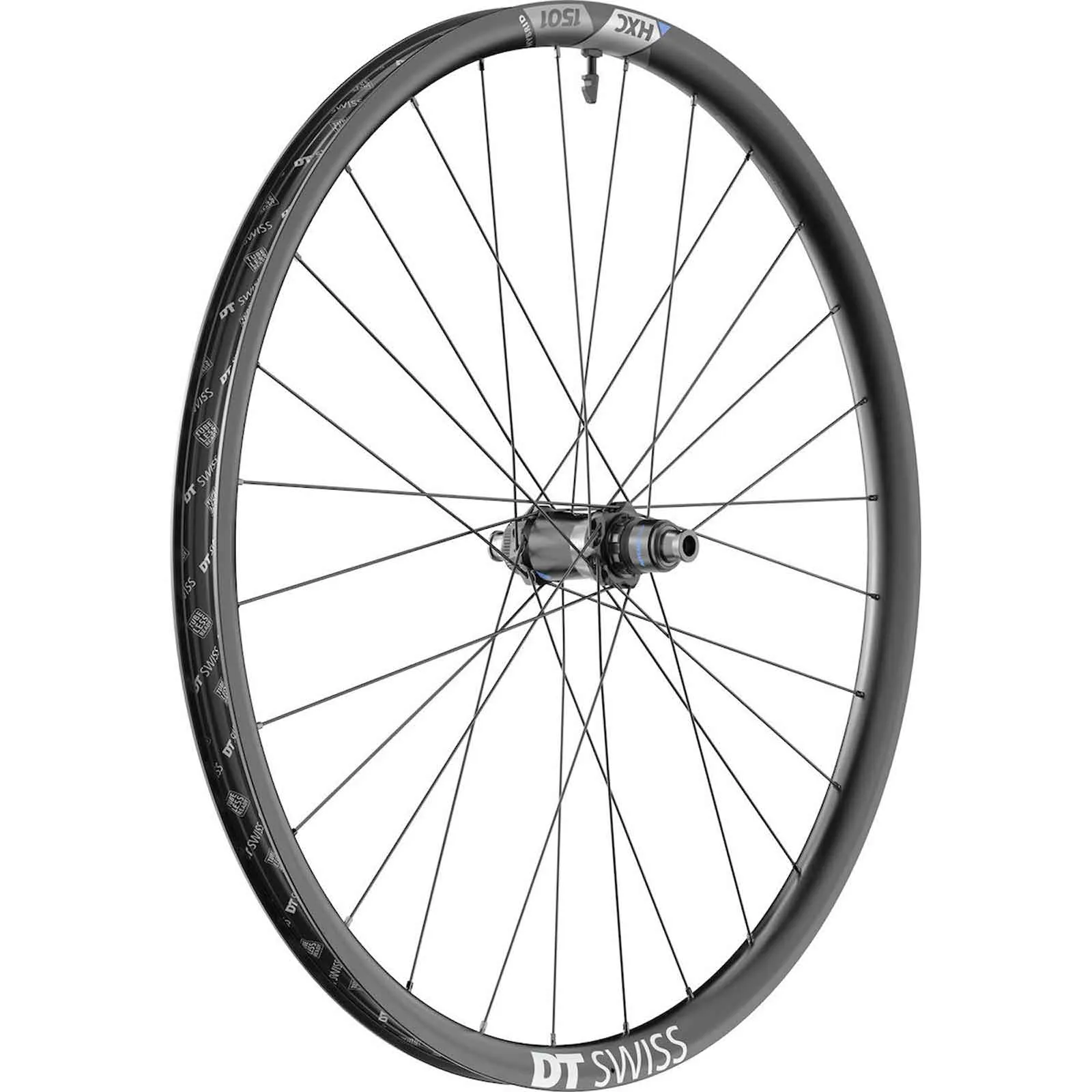 DT Swiss HXC 1501 Spline One 30 CL Hybrid Carbon | 29-inch E-bike MTB rear wheel Centerlock Boost