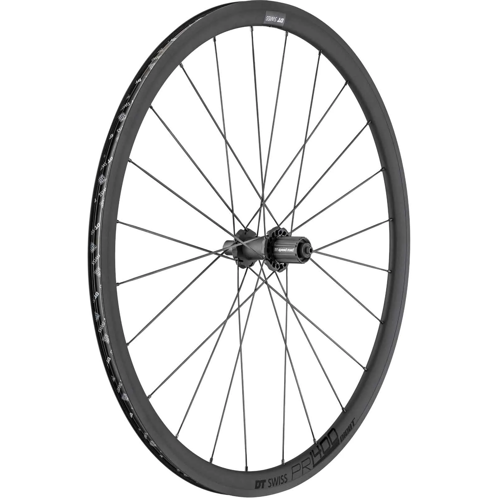 DT Swiss PR 1400 Dicut Oxic 32 RB Rim-Brake 28-inch / 700C wheelset