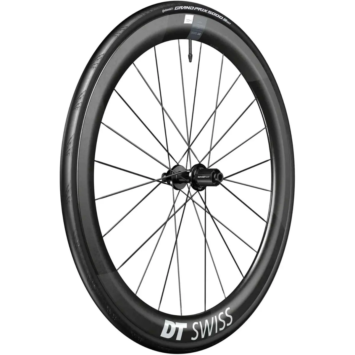 DT Swiss ARC 1400 Dicut DB 50 WTS Rear Disc CL 28-inch / 700C