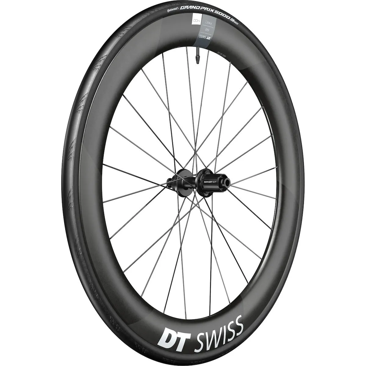 DT Swiss ARC 1400 Dicut DB 62 WTS Disc CL 28-inch / 700C wheelset