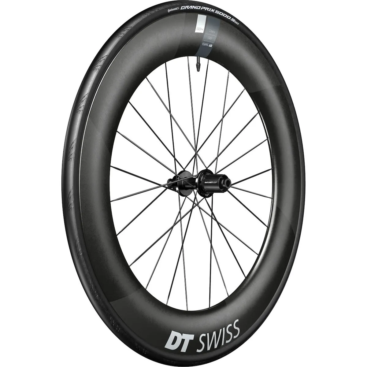 DT Swiss ARC 1400 Dicut DB 80 WTS Rear Disc CL 28-inch / 700C