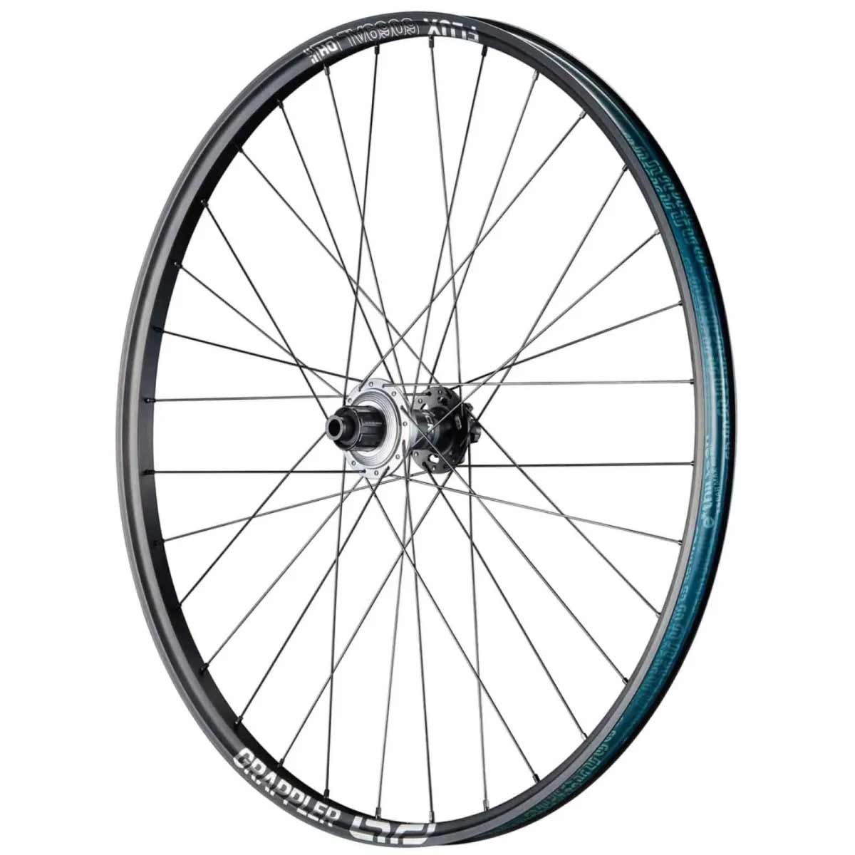 e*thirteen Grappler Sidekick Flux DH Aluminium Rear Wheel | 29-inch SuperBoost 12x157mm | built by TNC