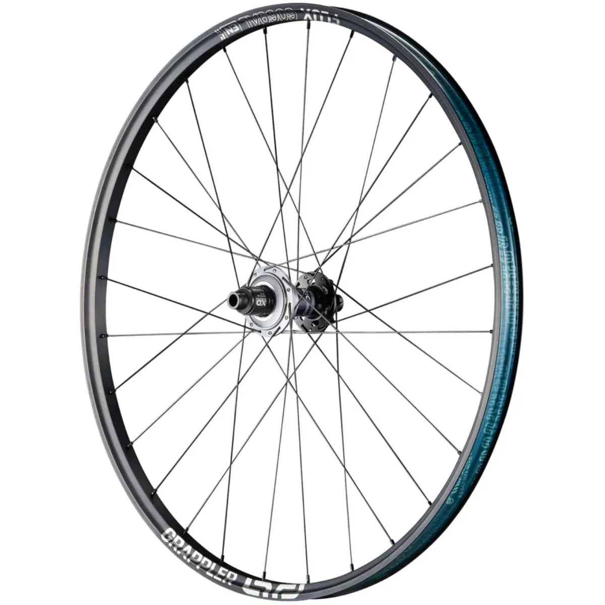 e*thirteen Grappler Sidekick Flux EN Aluminium Rear Wheel | 29-inch SuperBoost 12x157mm Rotor Sram XD
