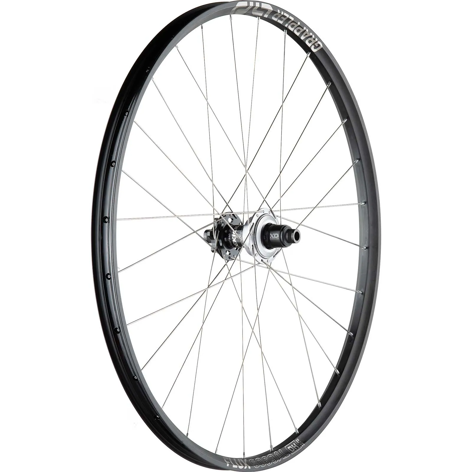e*thirteen Grappler Sidekick Flux DH Aluminium Rear Wheel | 29-inch Boost 12x148mm | built by TNC