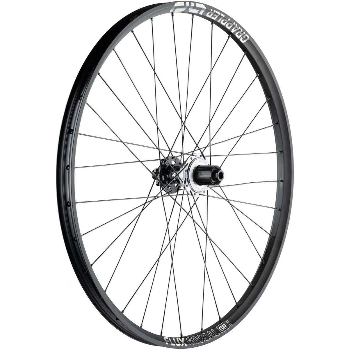 e*thirteen Grappler Sidekick Flux DH/GR Aluminium Rear Wheel | 27.5-inch SuperBoost 12x157mm | built by TNC