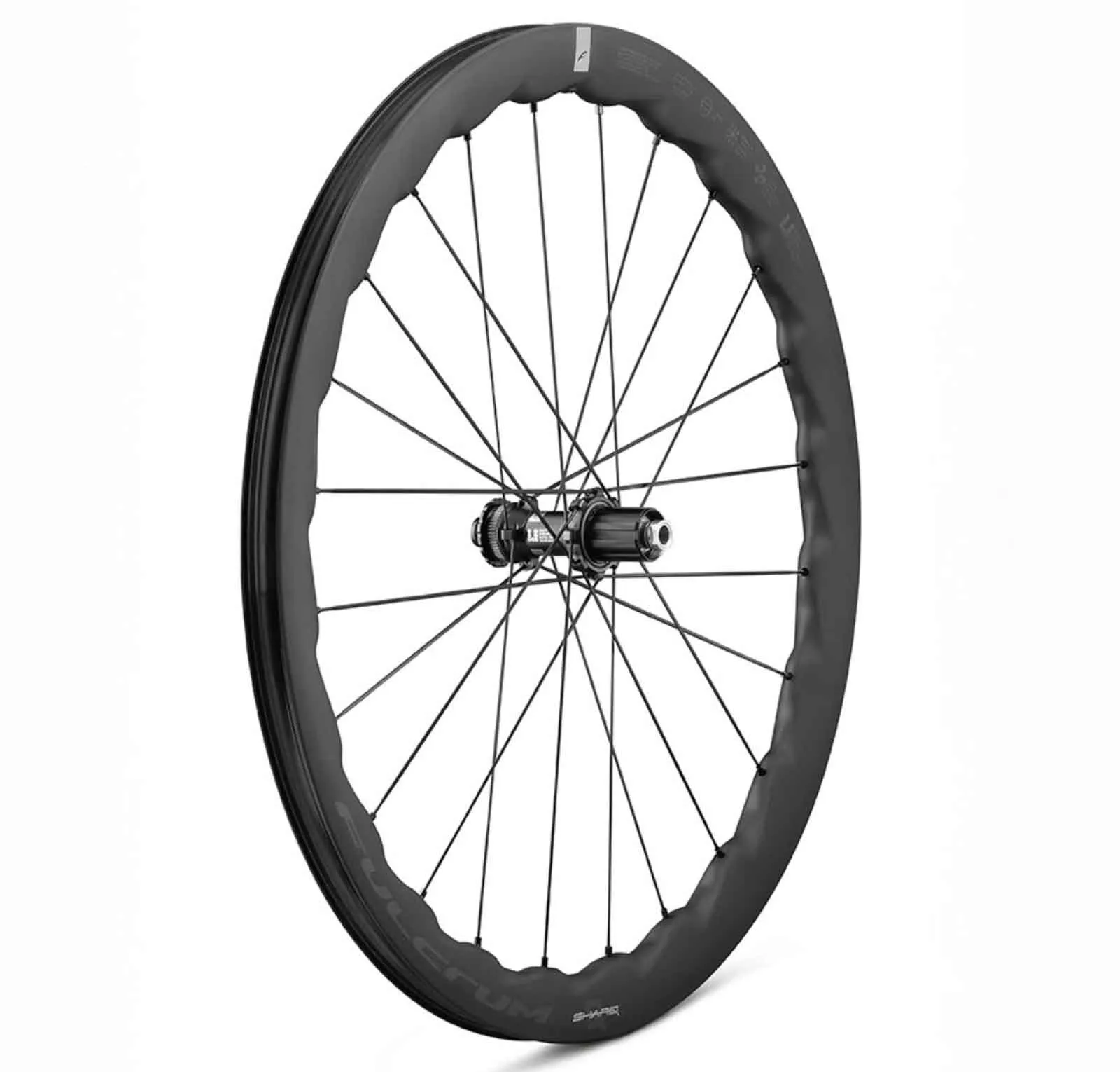 Fulcrum Sharq 42 28-inch wheelset | Disc Centerlock Rotor HG11