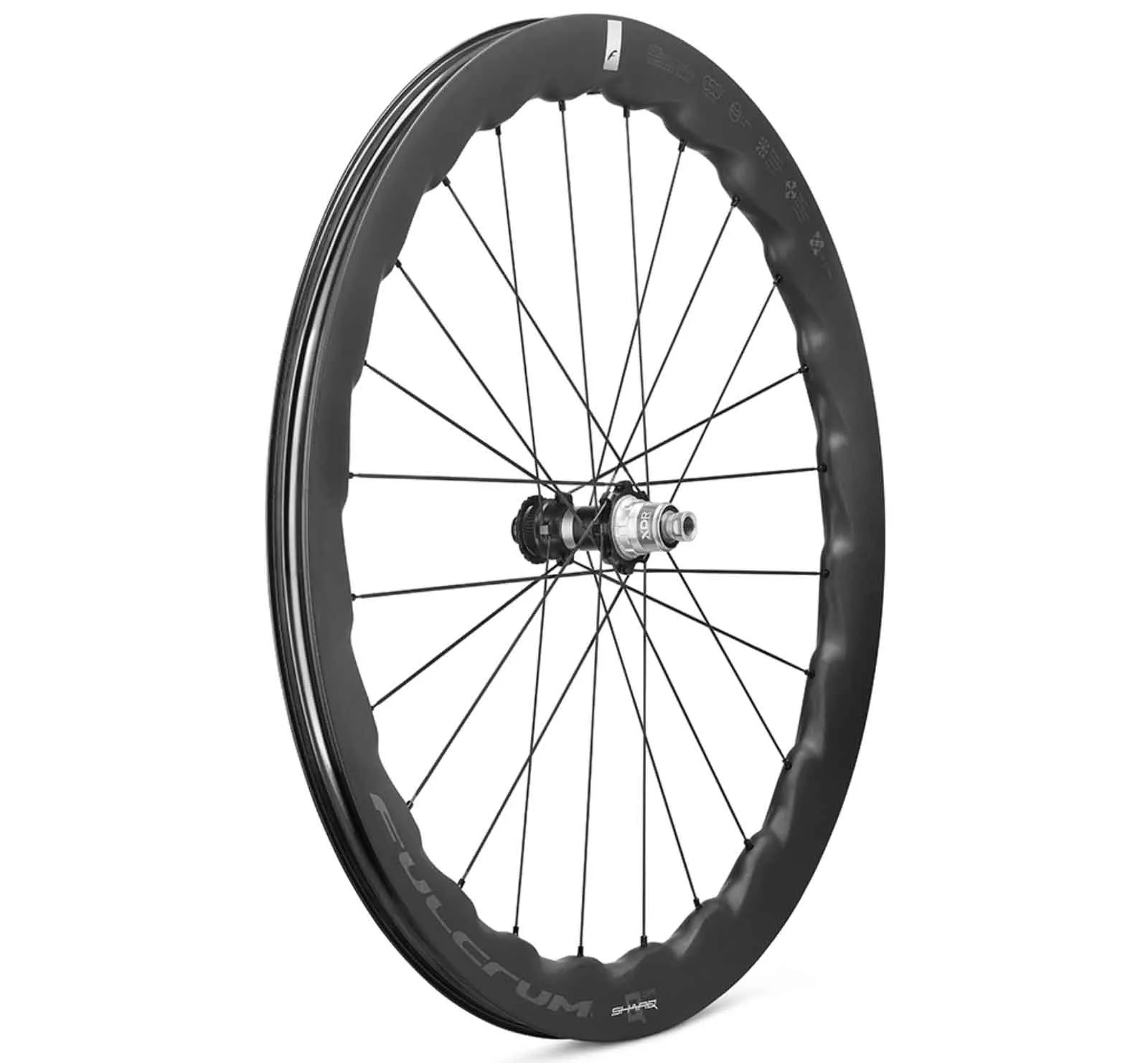 Fulcrum Sharq GR 28-inch wheelset | Disc Centerlock Rotor Campagnolo N3W