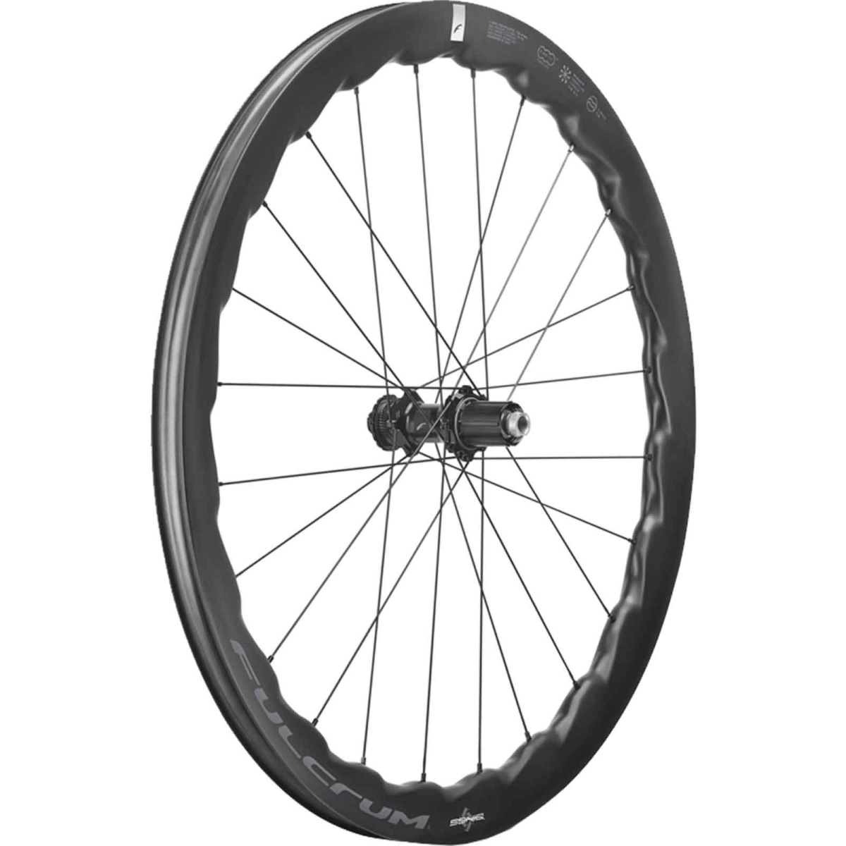 Fulcrum Soniq 42 28-inch wheelset | Disc Centerlock Rotor Sram XDR