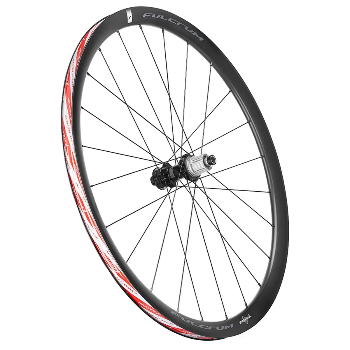 Fulcrum Soniq AL 28-inch wheelset | Disc Centerlock Rotor Sram XDR