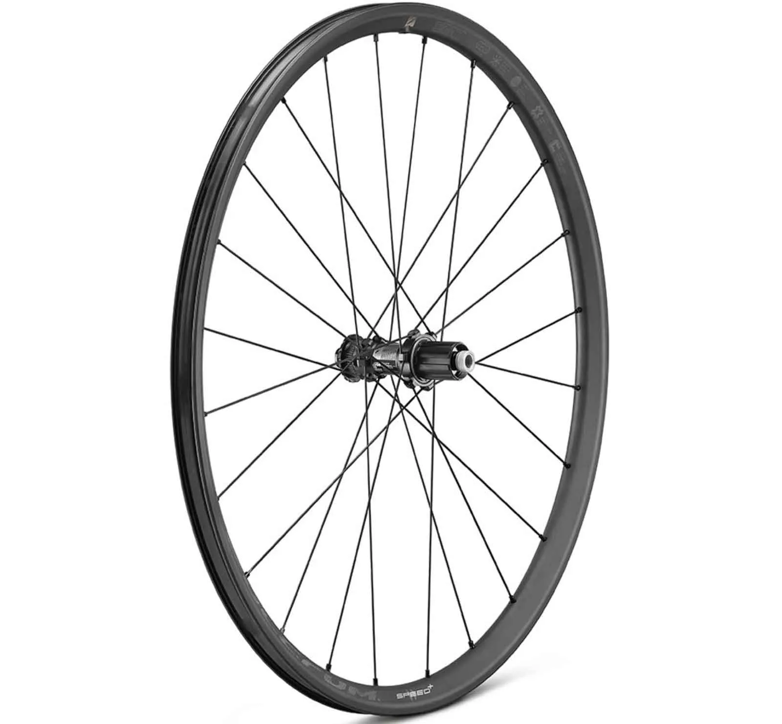 Fulcrum Speed 25+ DB C21 wheelset 2-Way Fit Disc Centerlock Rotor Sram XDR