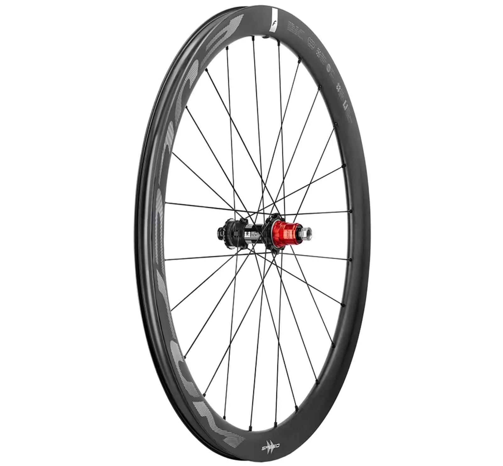 Fulcrum Speed Team 42 DB C23 wheelset 2-Way Fit Disc Centerlock Rotor Sram XDR