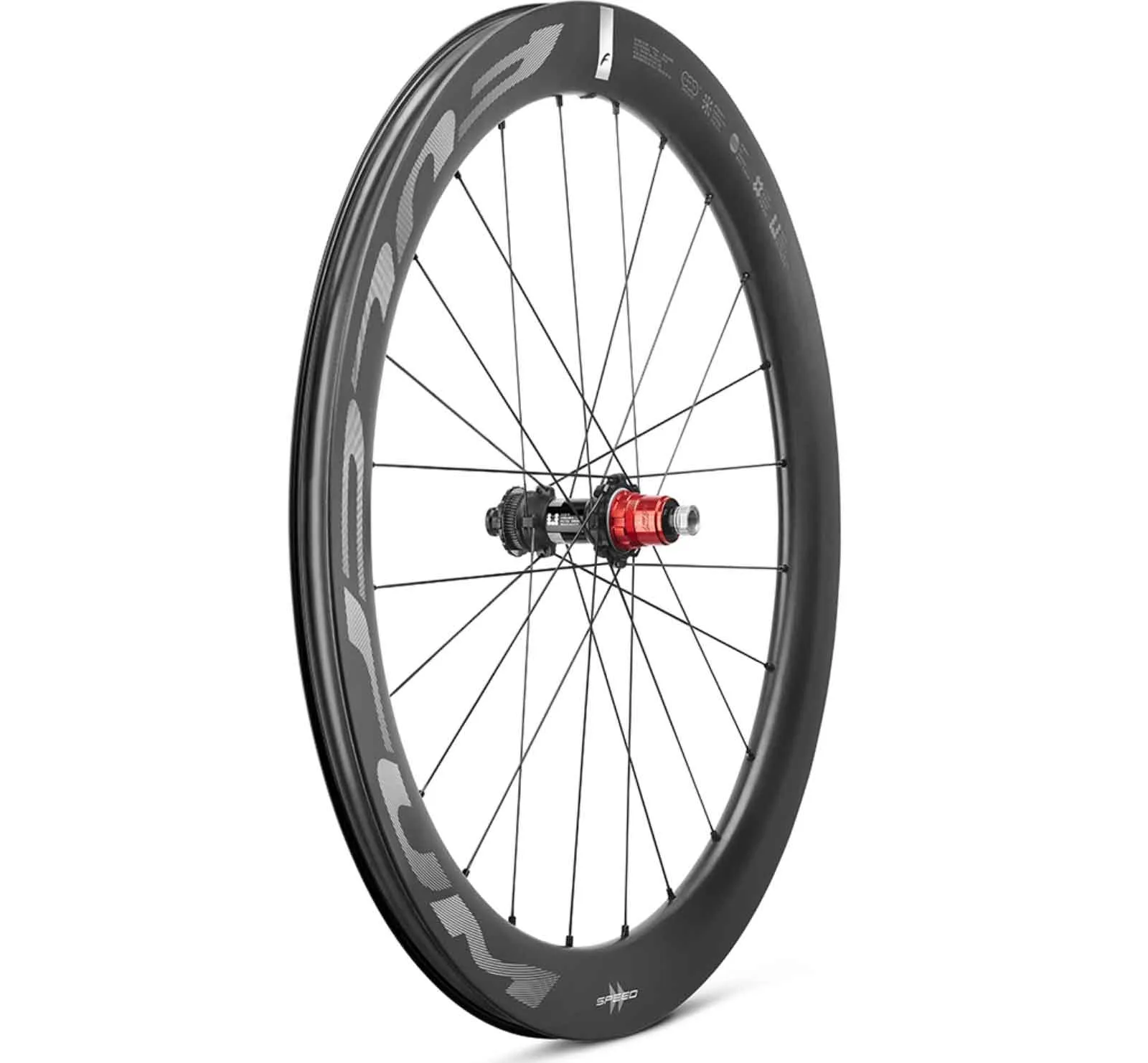 Fulcrum Speed Team 57 DB C23 wheelset 2-Way Fit Disc Centerlock Rotor Sram XDR