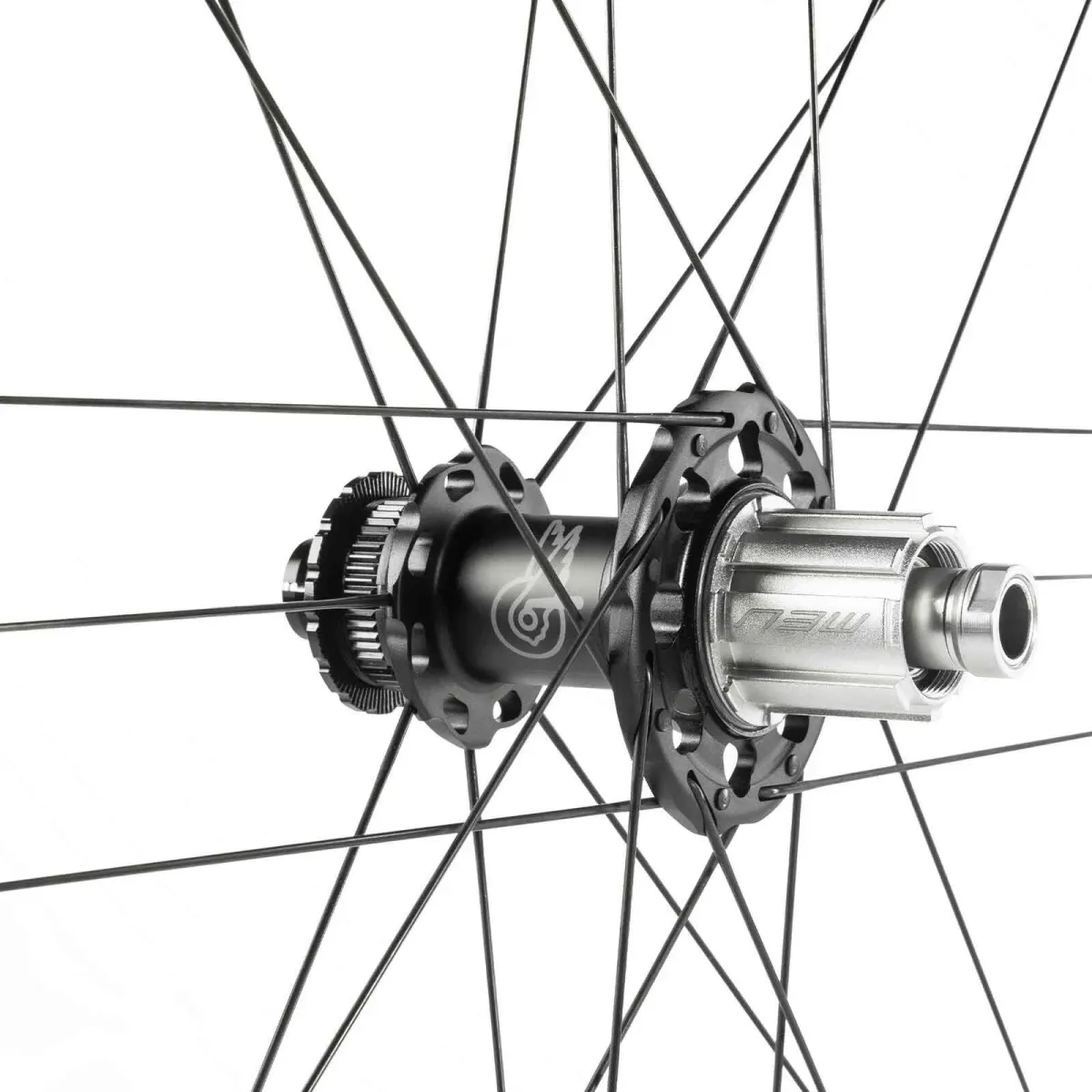 Campagnolo Zonda GT C23 Rear Wheel Centerlock Rotor Sram XDR