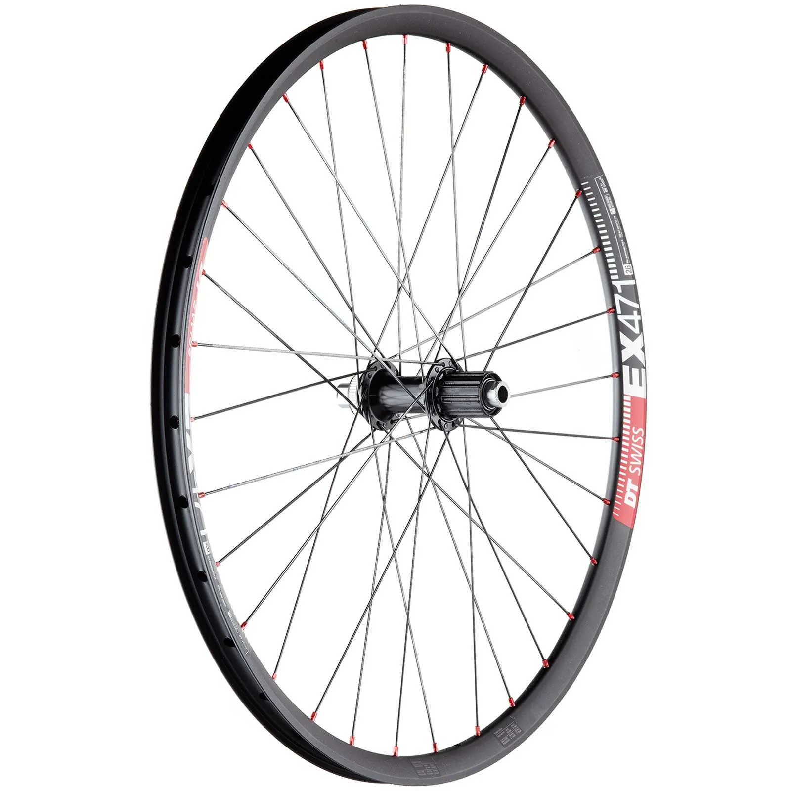 27.5-inch wheelset: Shimano XT M8000/8010 hubs + DT Swiss EX 471 Disc rims | built by TNC