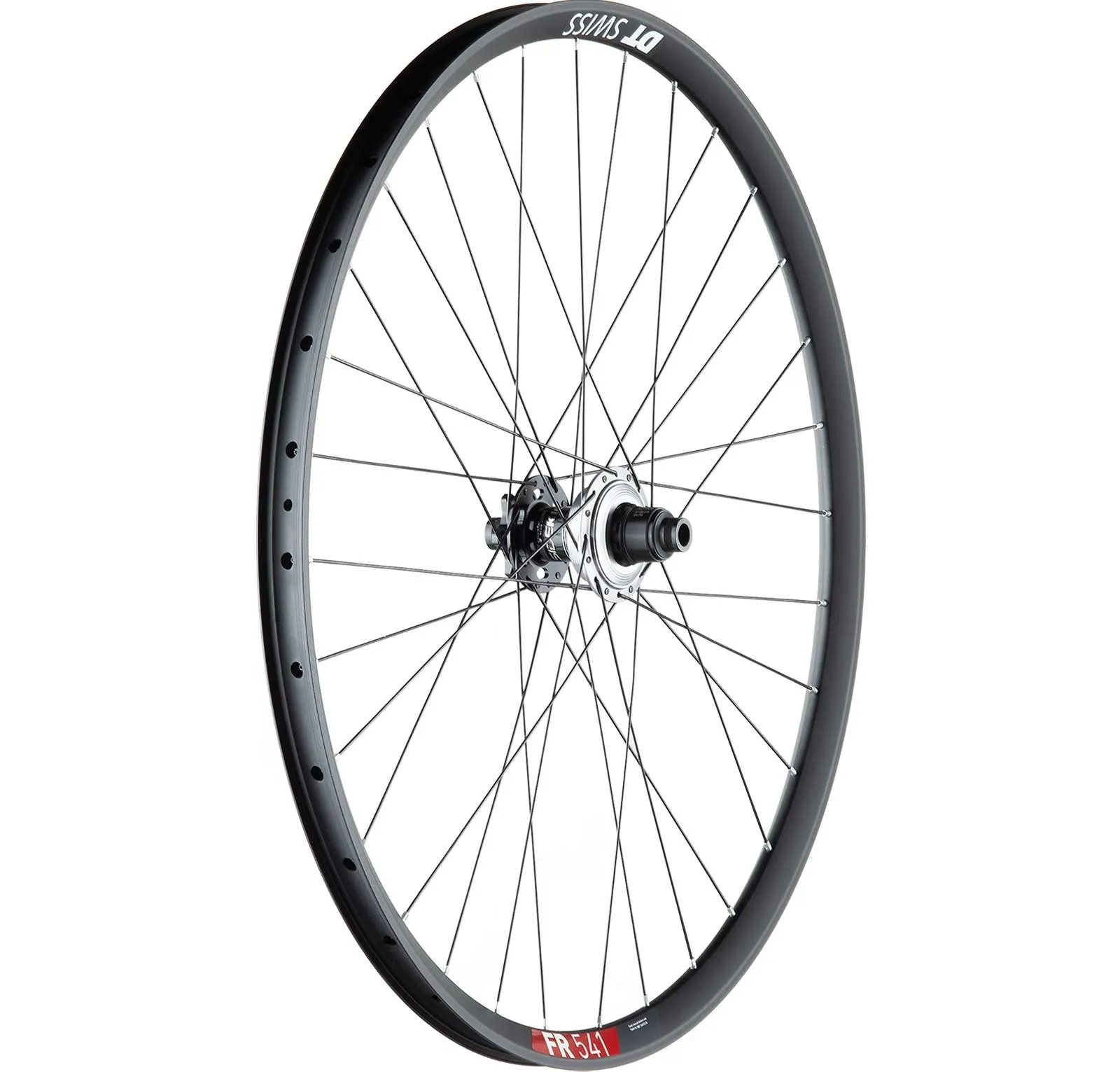 29-inch MTB wheelset: e*thirteen Sidekick Disc hubs + DT Swiss FR 541 rims | built by TNC