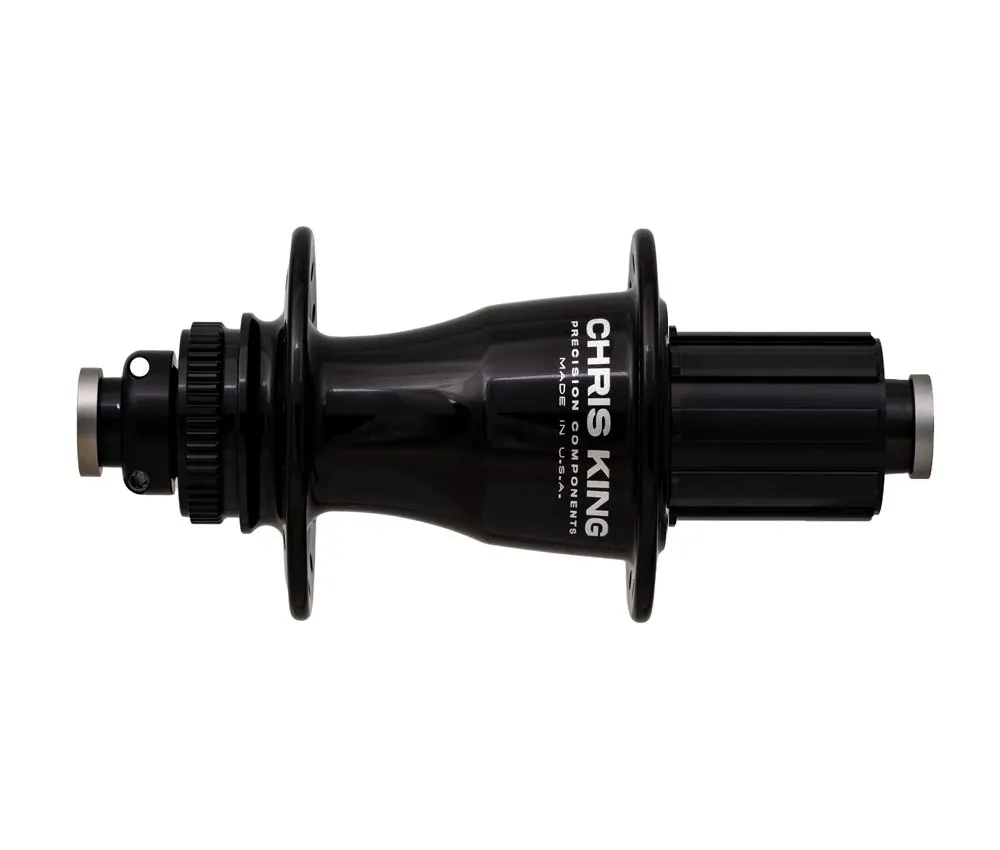 Chris King Rear Hub Ceramic Disc Centerlock Boost 12x148 black | black 32-hole