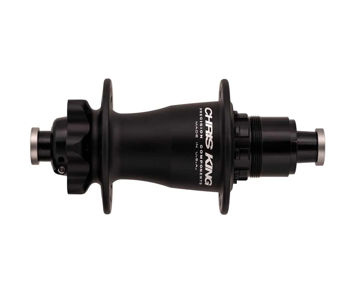Chris King Rear Hub Ceramic Disc 6-hole Boost 12x148 matte black | matt black 32-hole