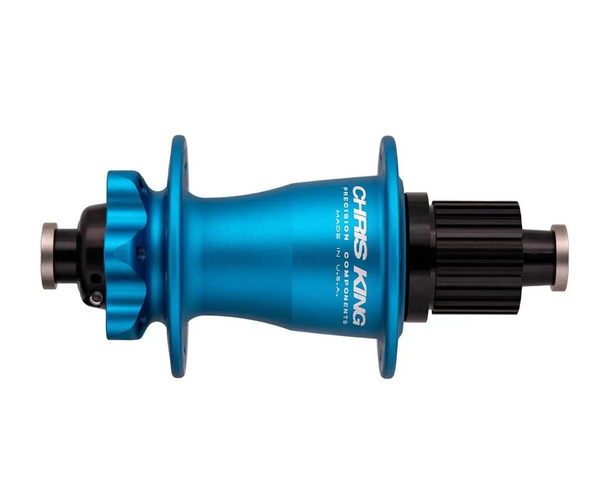 Chris King Rear Hub Ceramic Disc 6-hole Boost 12x148 matt turquoise | matt turquoise 32-hole