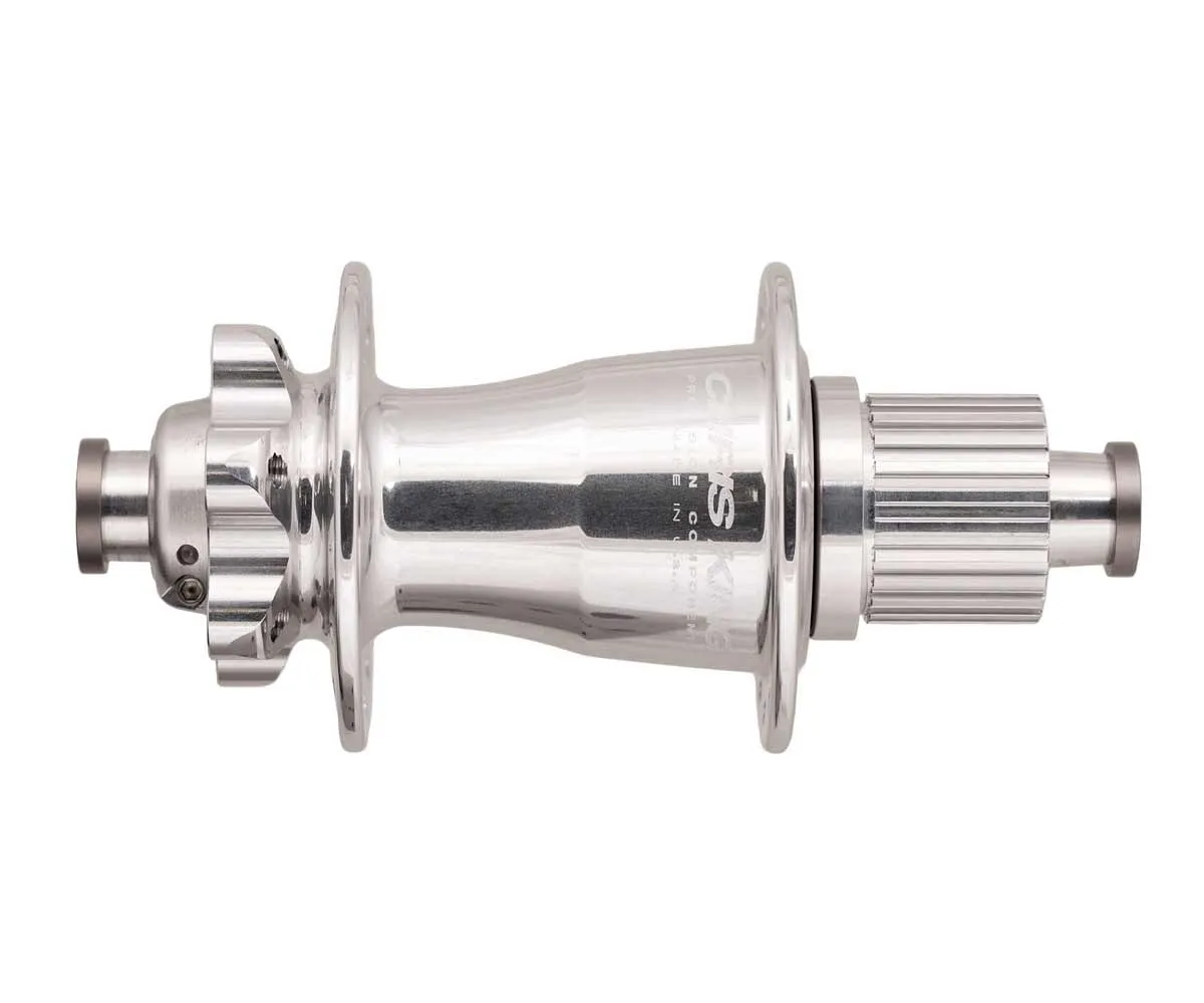 Chris King Rear Hub Ceramic Disc 6-hole Boost 12x148 silver | silver 28-hole