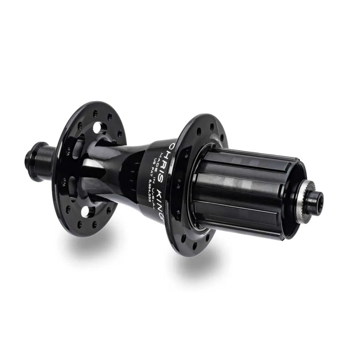 Chris King R45 Rear Hub Ceramic SSP 10x130 black | black 32-hole