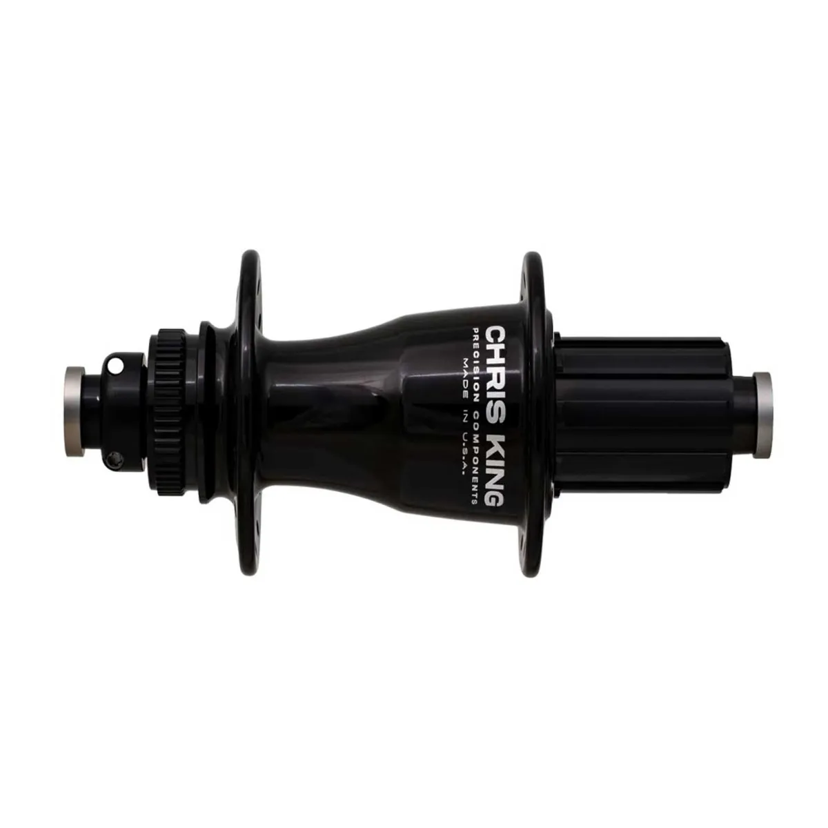 Chris King Rear Hub Ceramic Disc Centerlock SuperBoost 12x157 black | black 28-hole