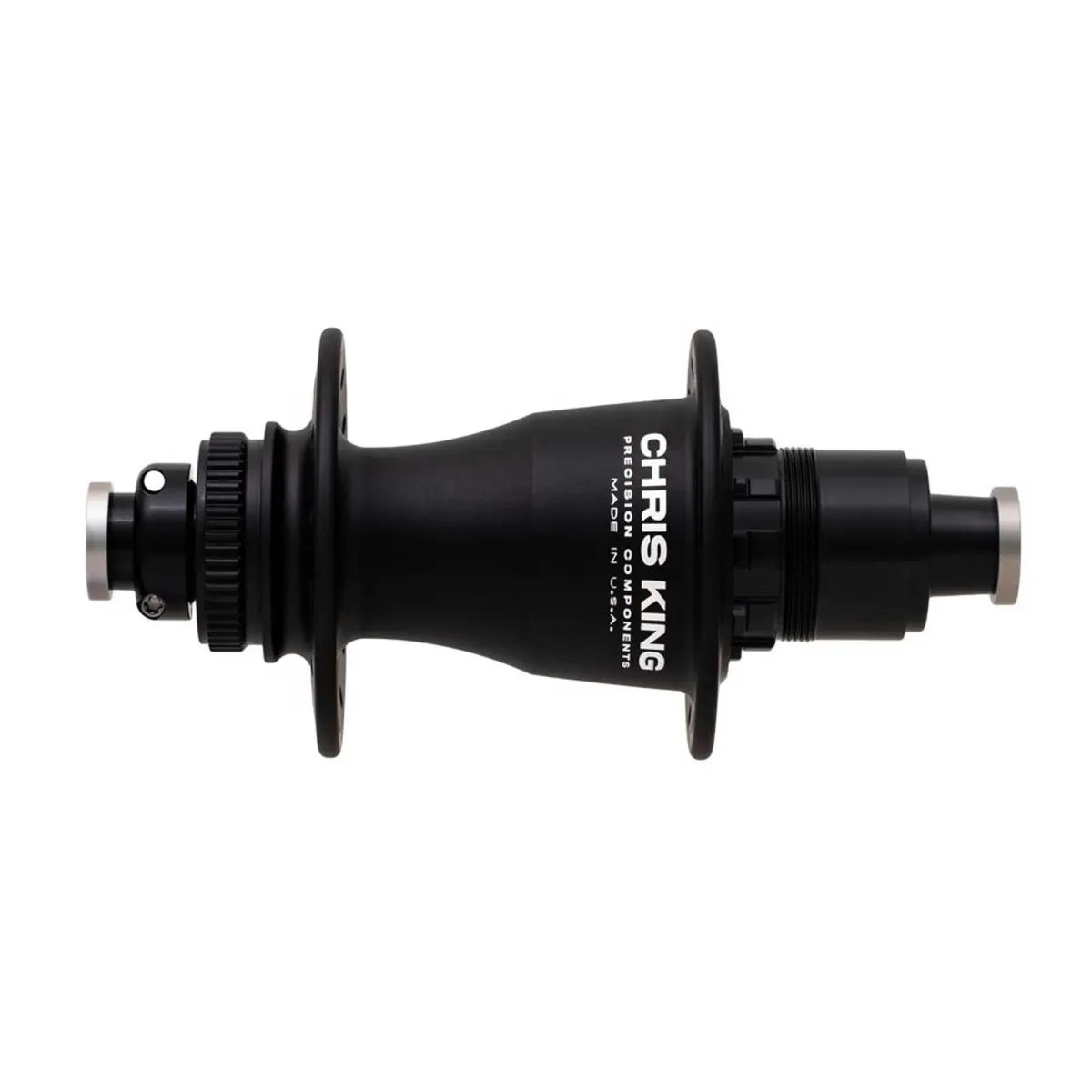 Chris King Rear Hub Ceramic Disc Centerlock SuperBoost 12x157 matte black | matt black 28-hole