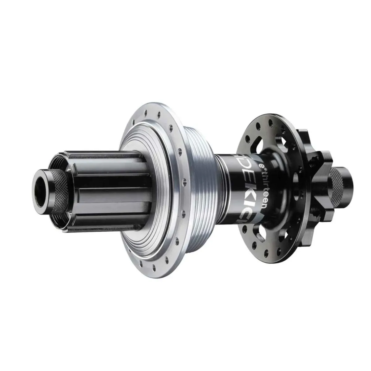 27.5-inch MTB wheelset: e*thirteen Sidekick Disc hubs + DT Swiss FR 541 rims | built by TNC