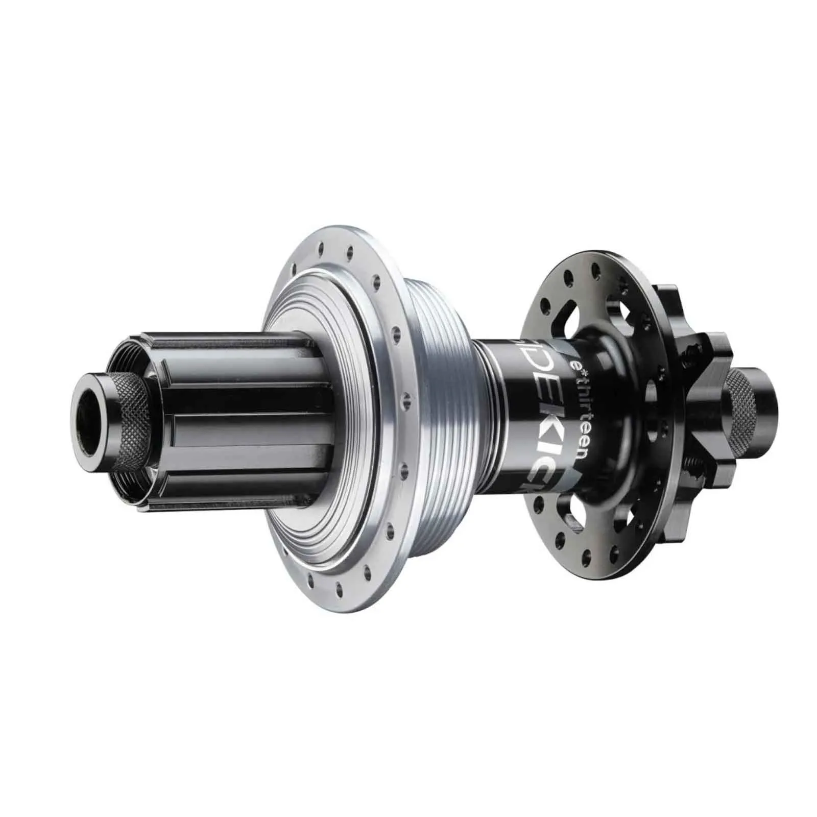 27.5-inch MTB rear wheel e*thirteen Sidekick Disc hub + DT Swiss FR 541 rim | built by TNC