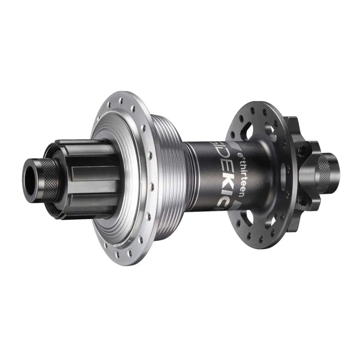 e*thirteen Grappler Sidekick Flux DH/GR 7 Aluminium Rear Wheel | 27.5-inch Boost 12x148mm Rotor 7-speed Mini HG