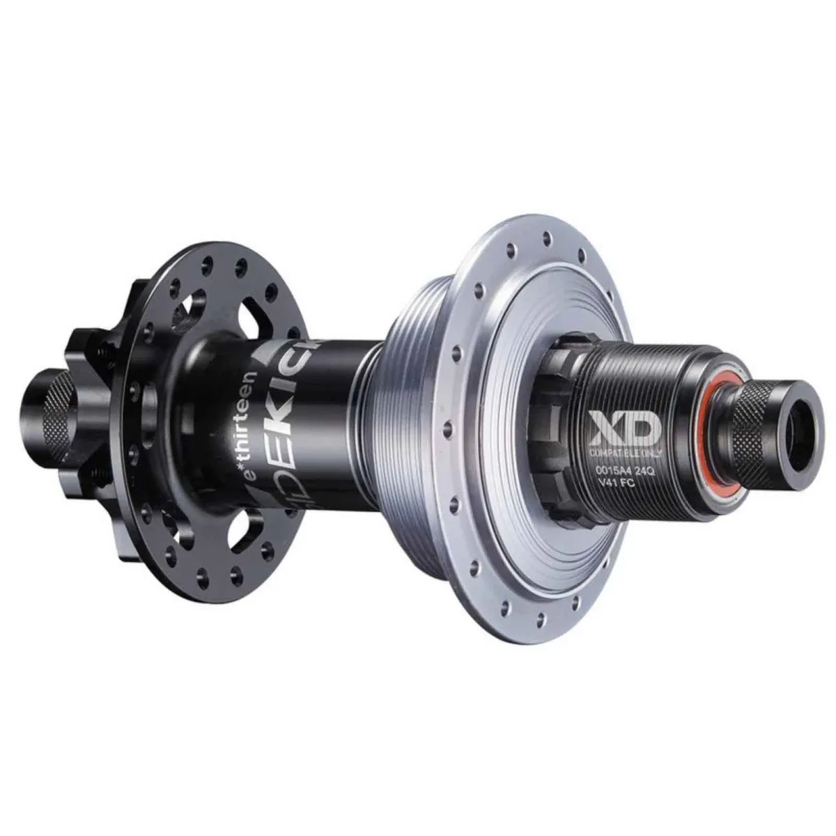 e*thirteen Sidekick rear hub | Disc 6-bolt SuperBoost 12x157mm 32-hole rotor Sram XD