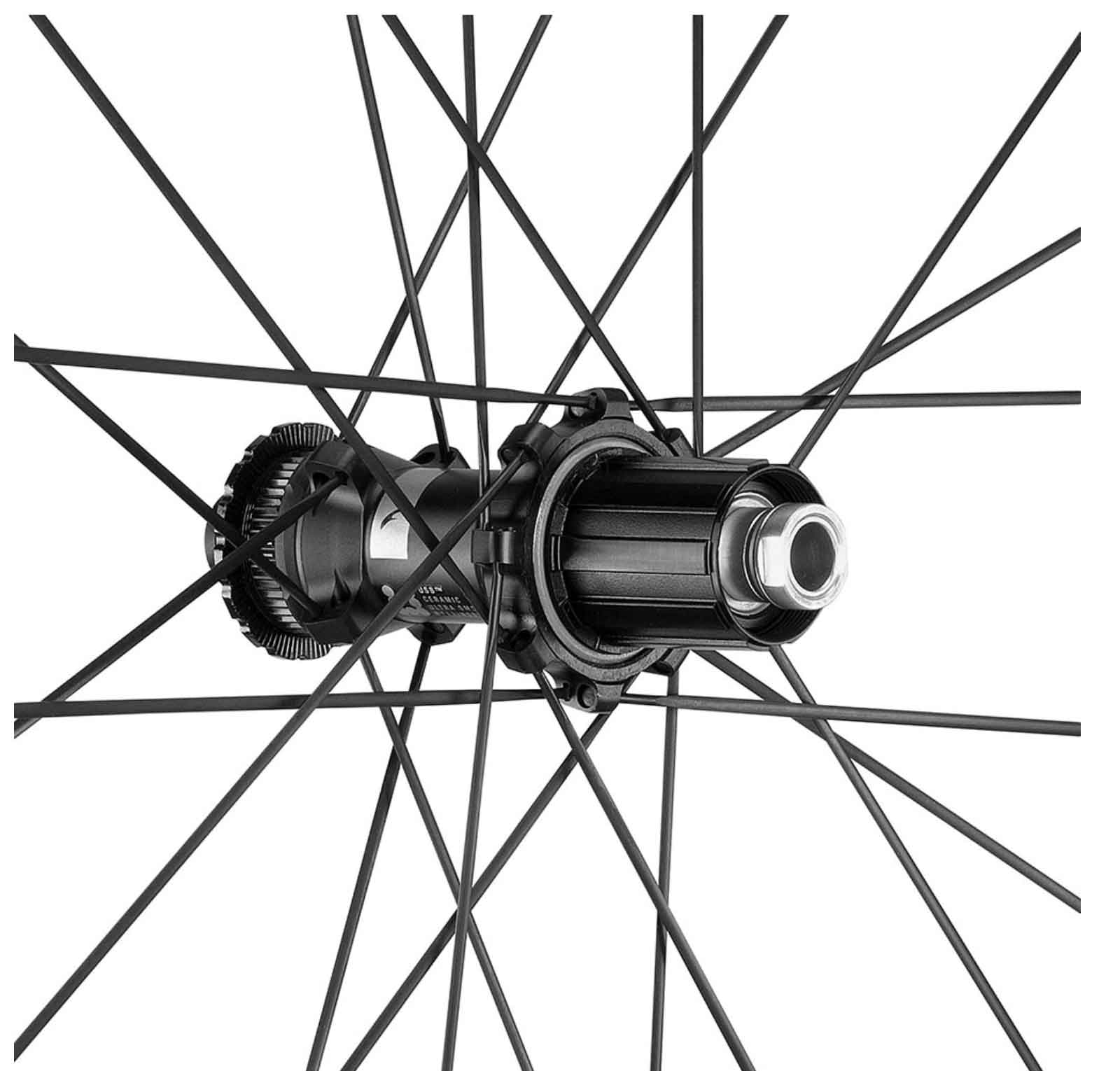 Fulcrum Sharq 42 28-inch wheelset | Disc Centerlock Rotor Micro Spline