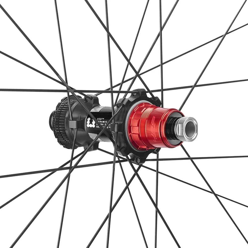 Fulcrum Speed Team 57 DB C23 wheelset 2-Way Fit Disc Centerlock Rotor Sram XDR