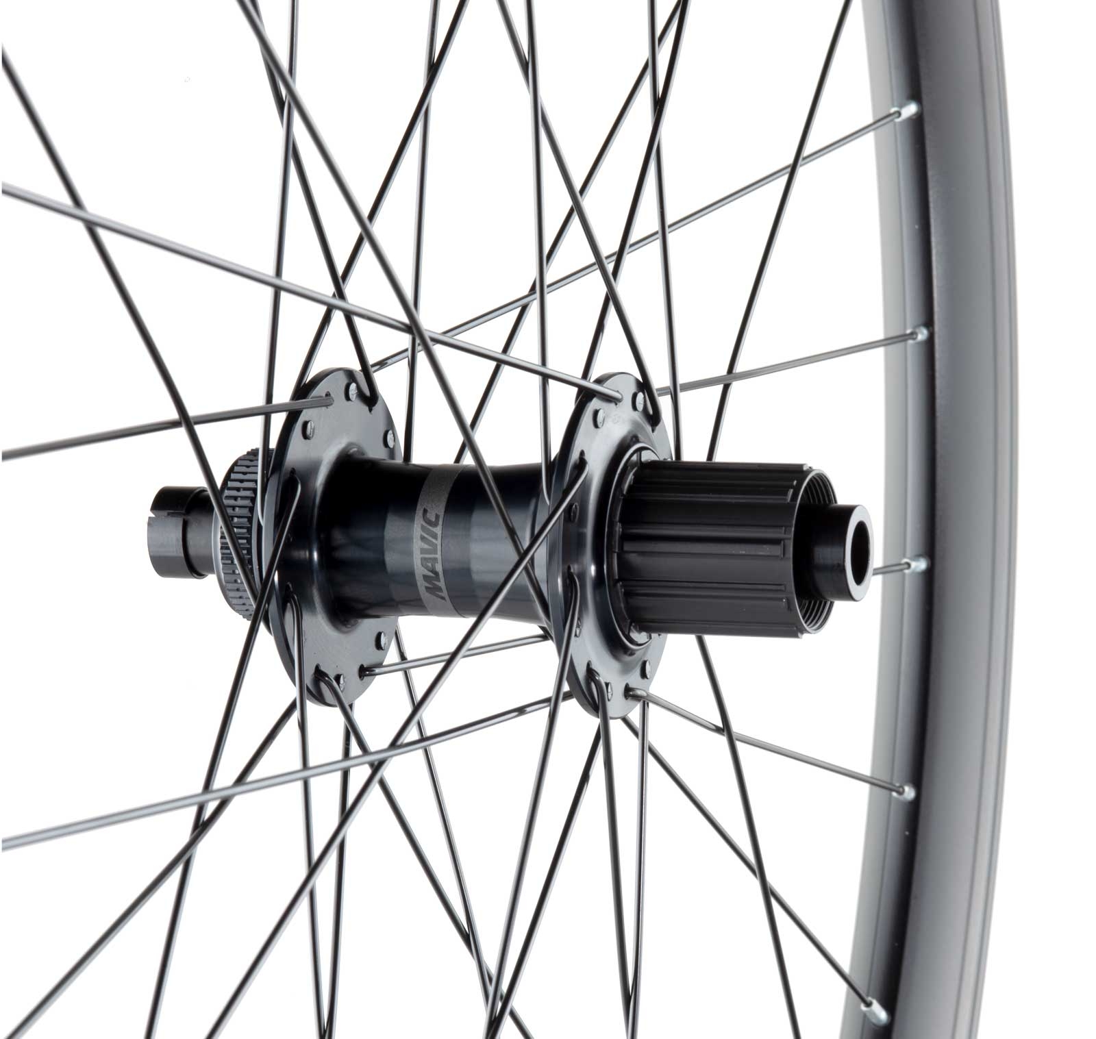 Mavic E-Crossride 1 Mullet wheelset 30mm | 29–27.5-inch Boost Disc Centerlock