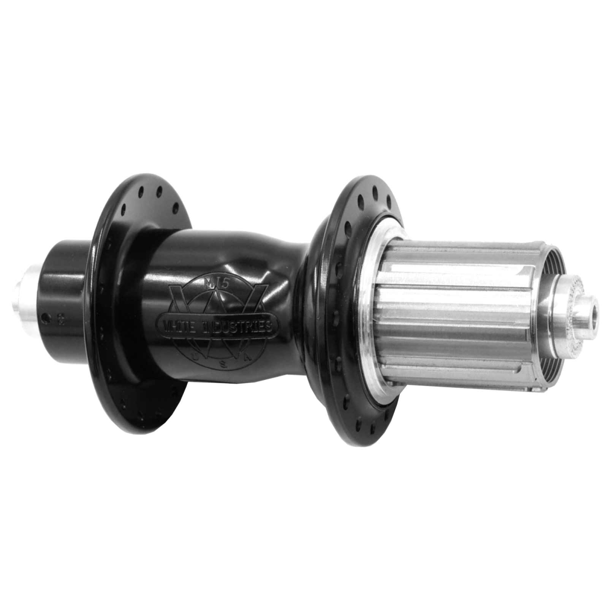 White Industries M15 Road wheel set, NoDisc hubs + Mavic Open Pro UST rims, rim-brake | built by TNC