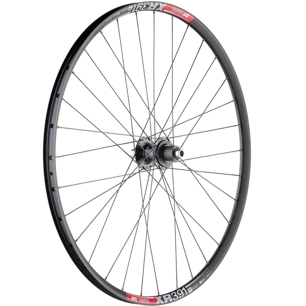 29-inch MTB wheelset: Shimano XT M8110 hubs, Rotor Micro Spline + DT Swiss XR 391 Disc rims | built by TNC