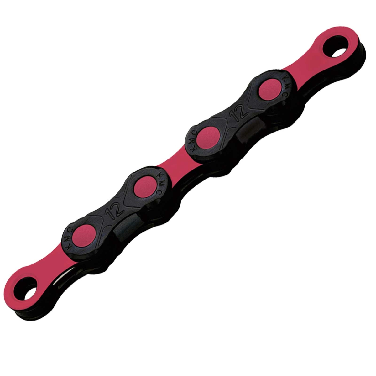 KMC DLC12 chain incl. link 12-speed 126 links black-pink