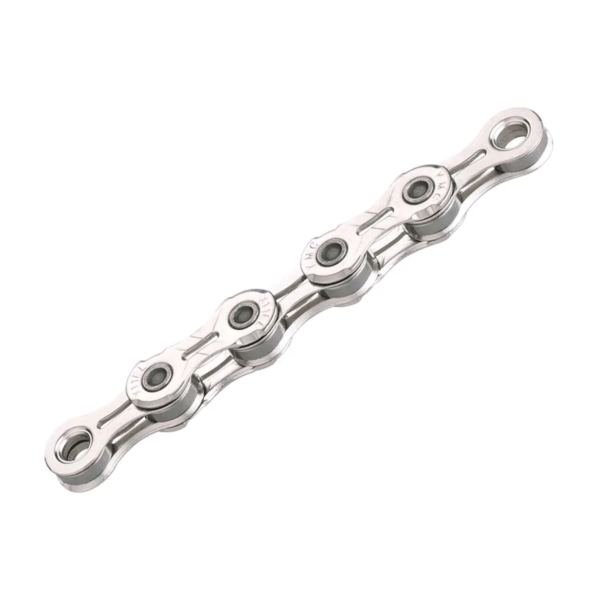 KMC X11EL waxed chain incl. link, 11-speed, 118 links, silver