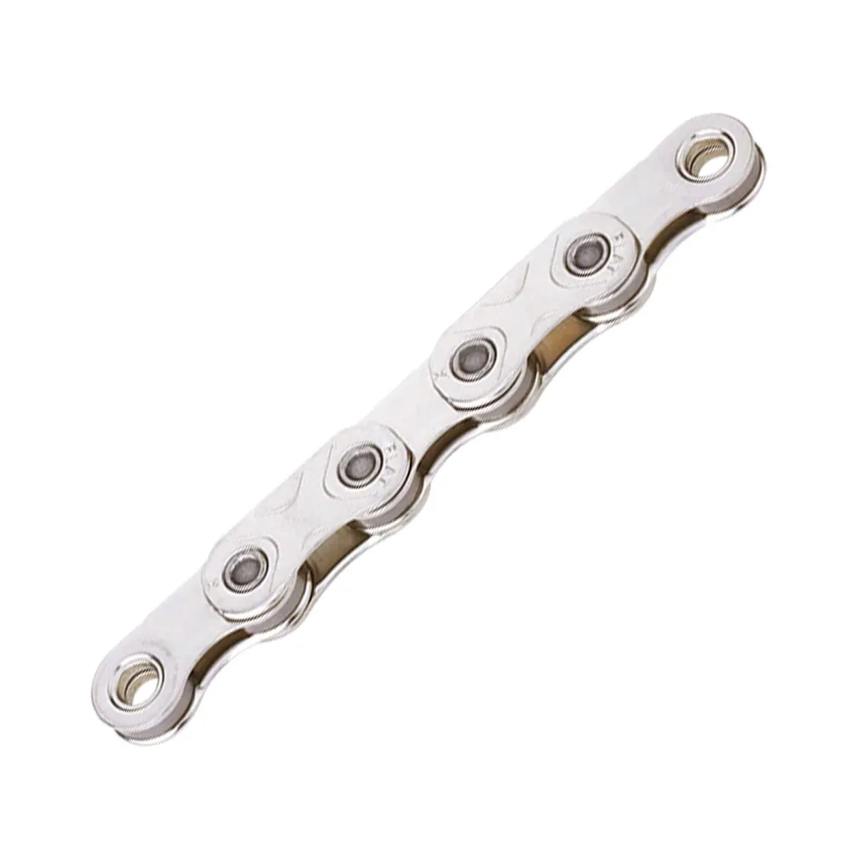 KMC Chain X FLAT waxed incl Link 12-/13-speed 126 links silver