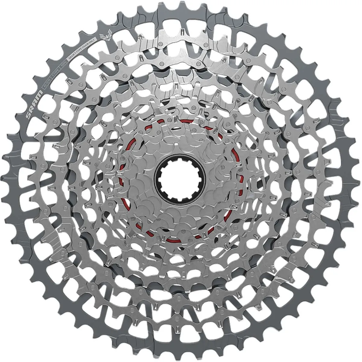 Sram GX Eagle Transmission XS-1275 Cassette T-Type 10-52 teeth 12-speed silver