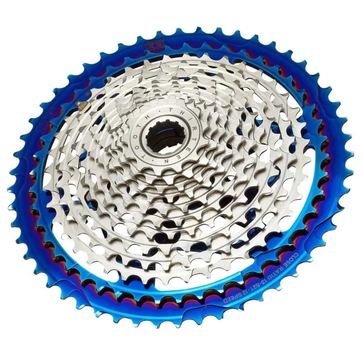 e*thirteen Helix Race E-Bike / Gravel XD Cassette 12-speed 13-52 teeth Intergalactic Blue