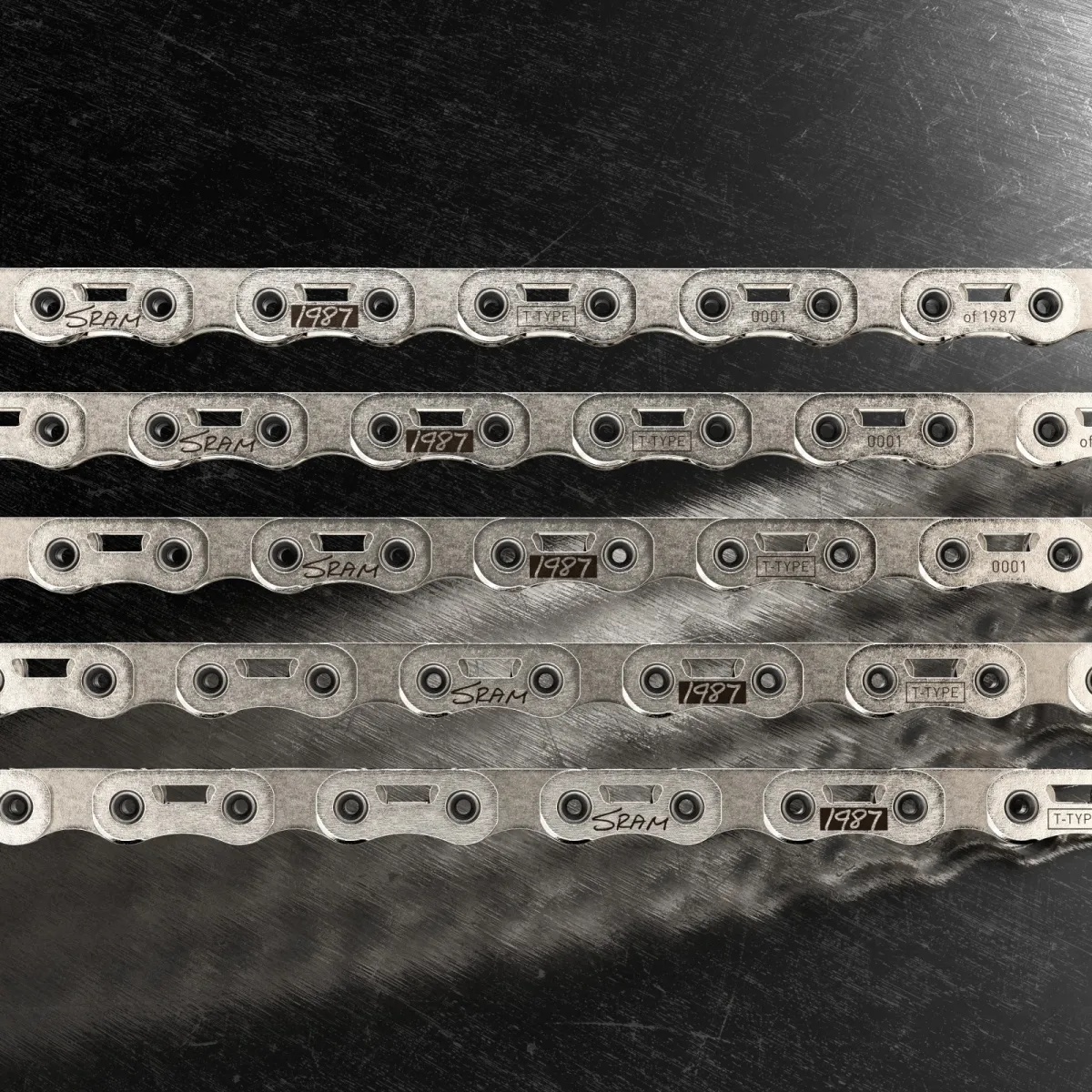 Sram Eagle Transmission 1987 Collection 12x1-speed groupset Limited Edition