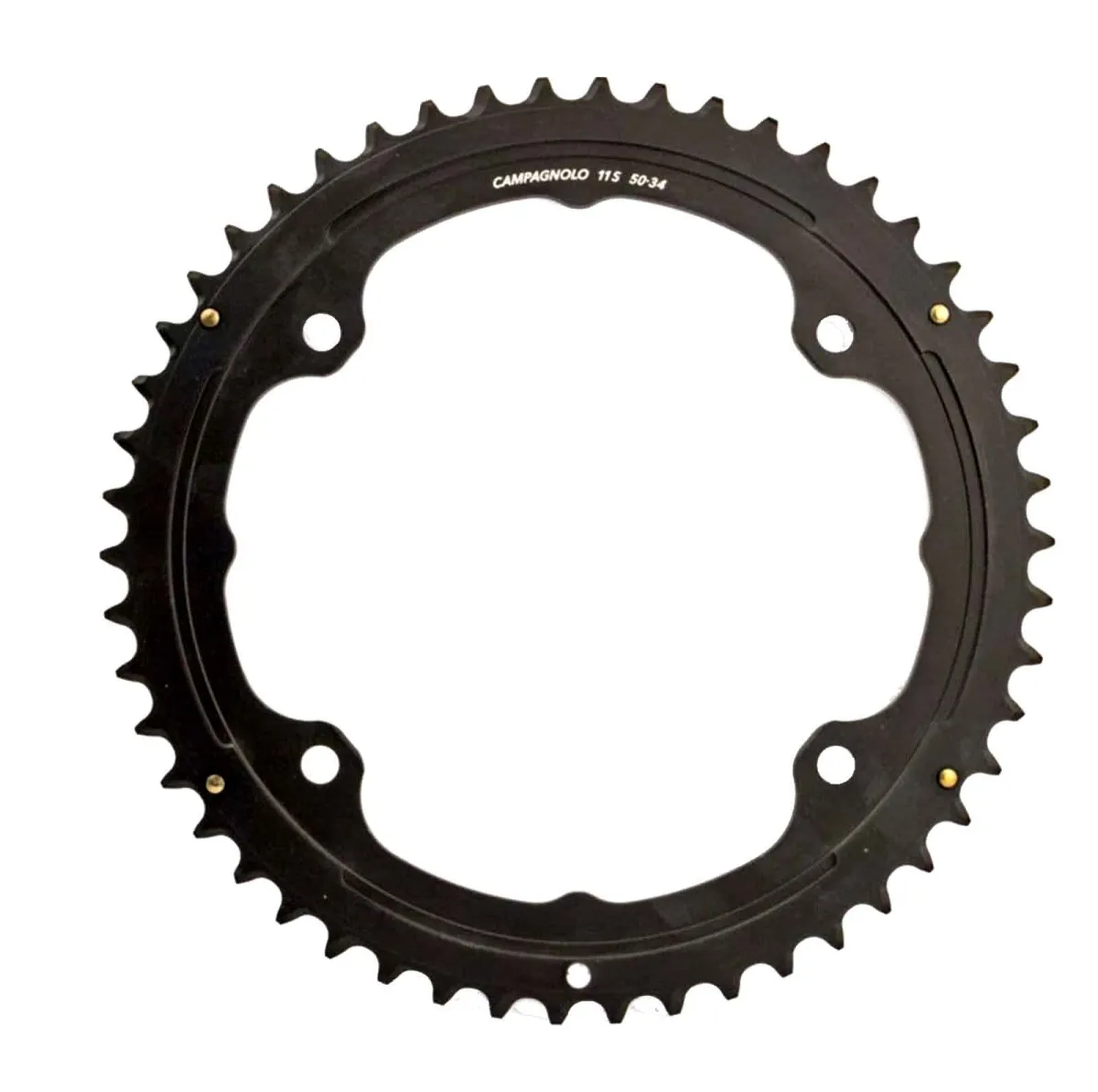 Campagnolo Centaur 11s chainring 50 teeth 4-arm LK 145 black