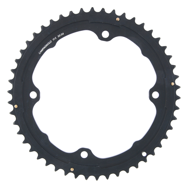 Campagnolo Potenza 11s chainring 52 teeth 4-arm LK 145 black