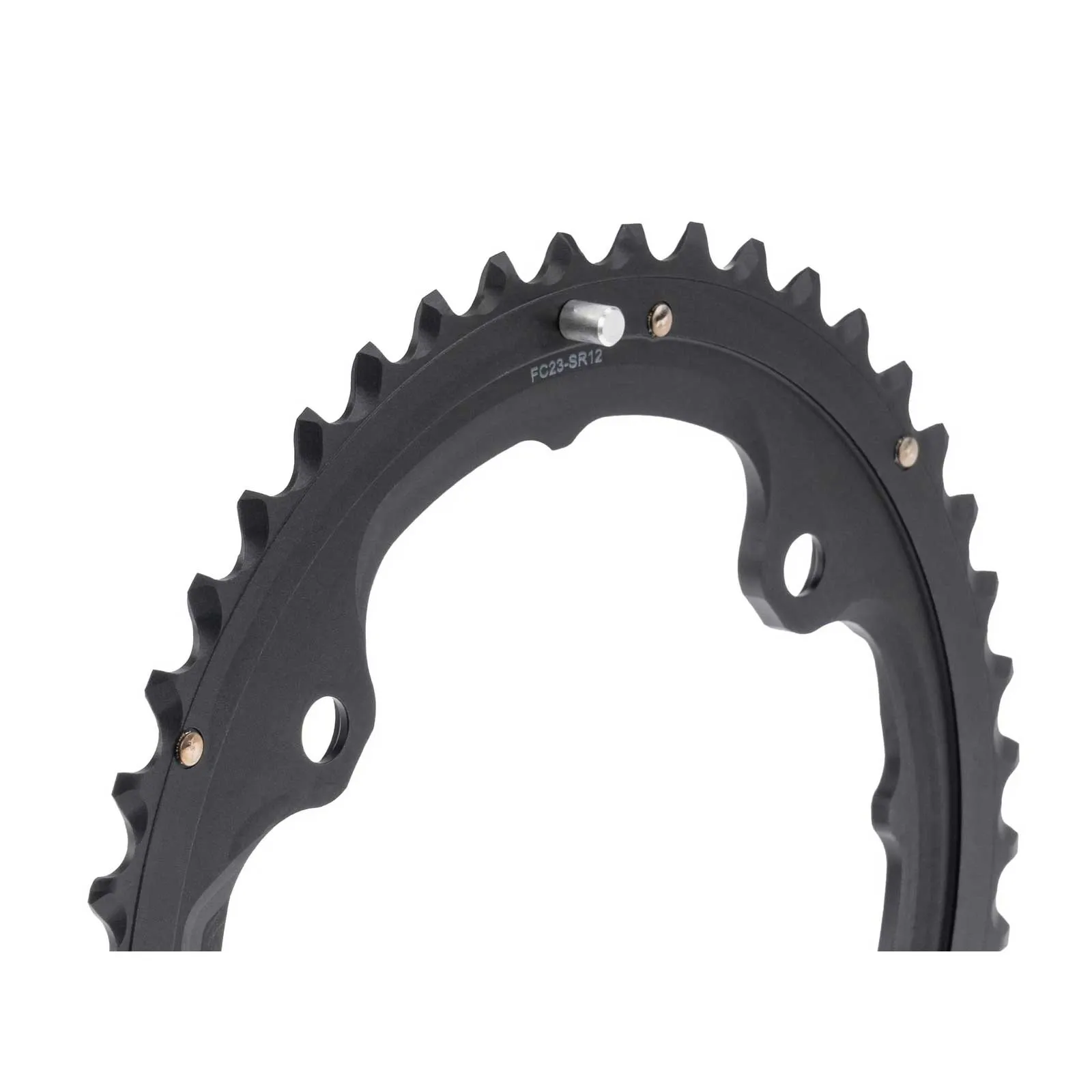 Campagnolo Super Record WRL chainring, 4-arm, 121mm bolt circle, 45 teeth