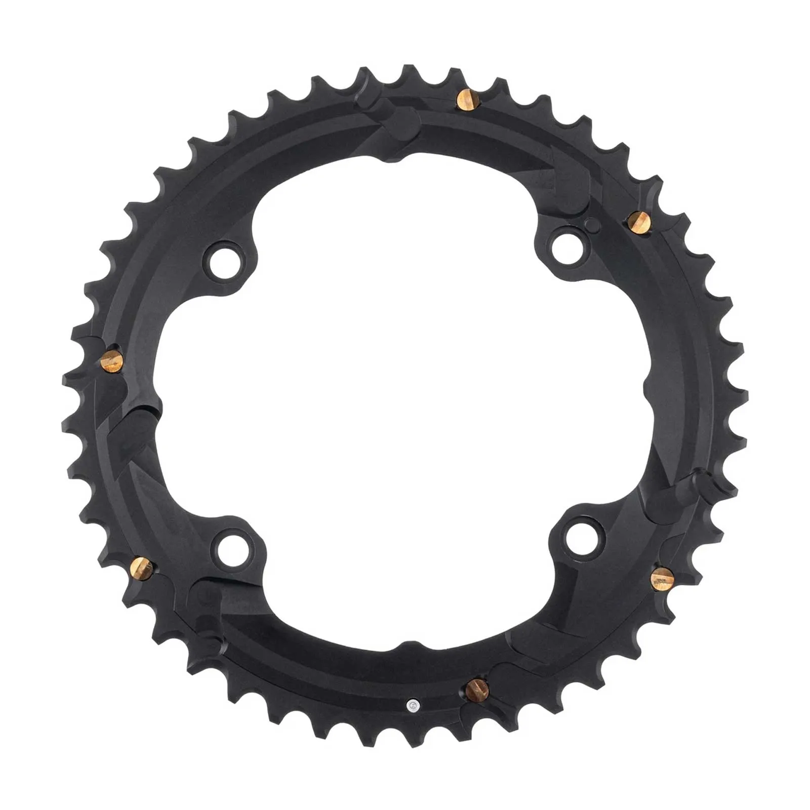 Campagnolo Super Record WRL chainring, 4-arm, 121mm bolt circle, 50 teeth