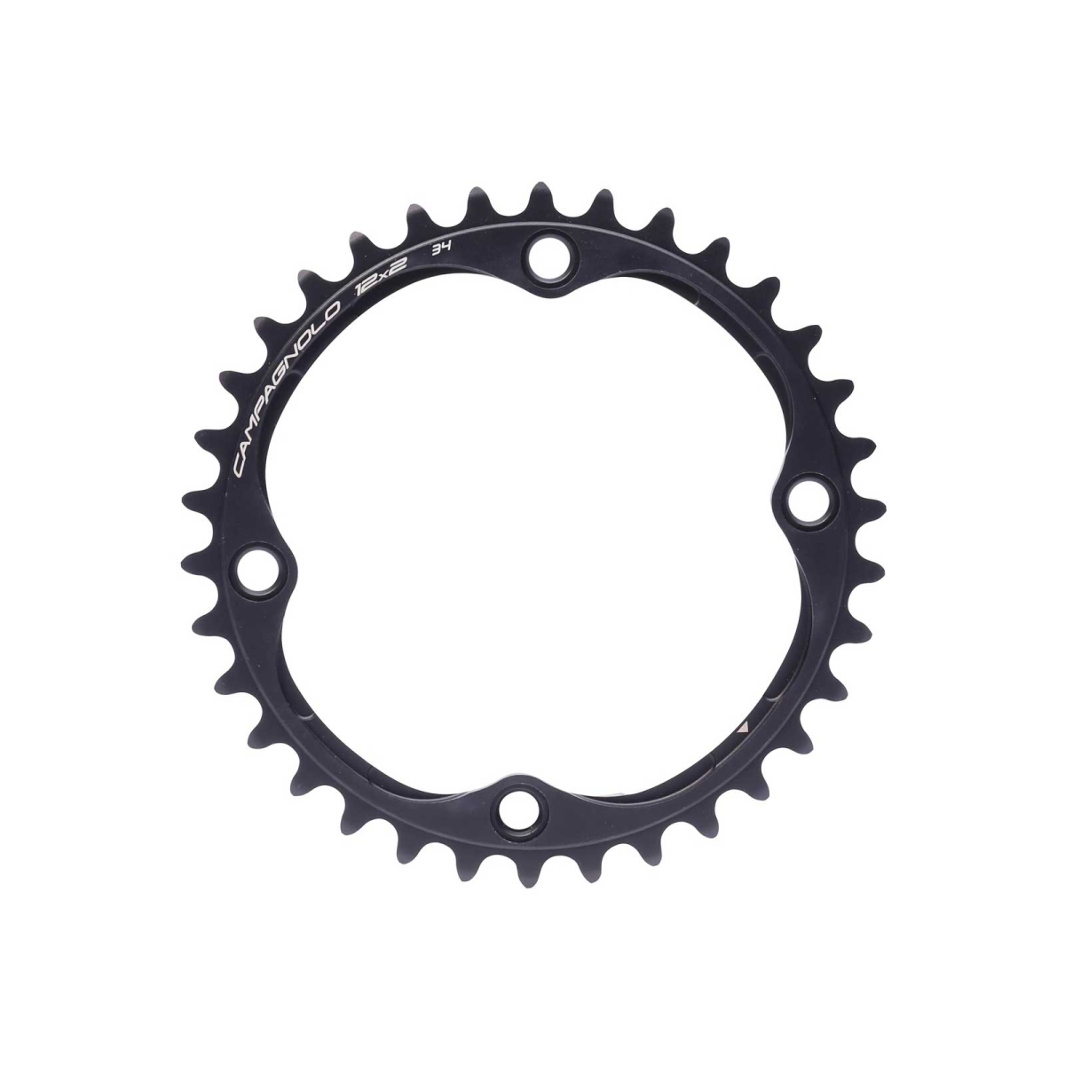 Campagnolo Super Record WRL chainring, 4-arm, 88mm bolt circle, 36 teeth