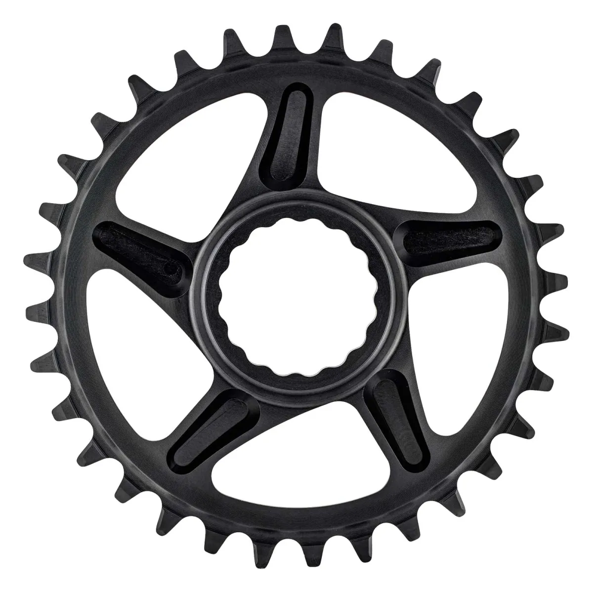 Race Face Chainring 1x Cinch Direct Mount SHI12 Narrow Wide 3mm Offset black 32 teeth