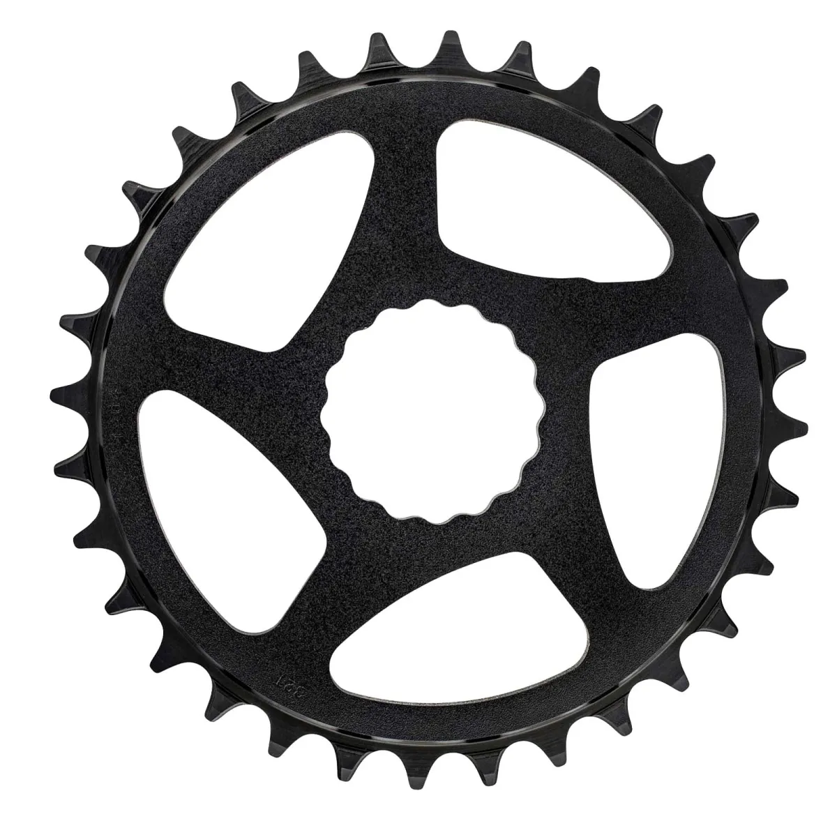 Race Face Chainring 1x Cinch Direct Mount 3mm Offset Narrow Wide black 30 teeth