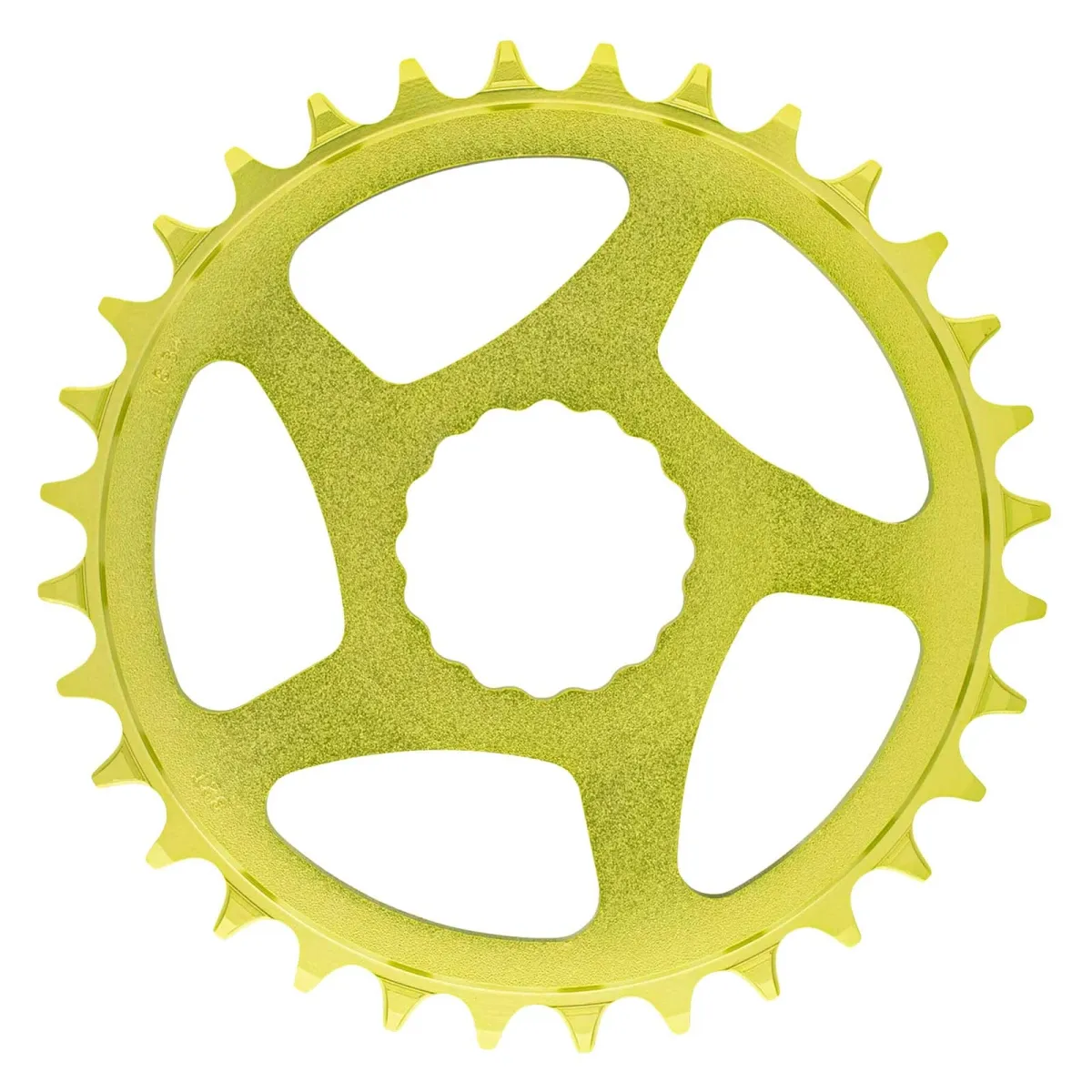 Race Face Chainring 1x Cinch Direct Mount 3mm Offset Narrow Wide green 26 teeth
